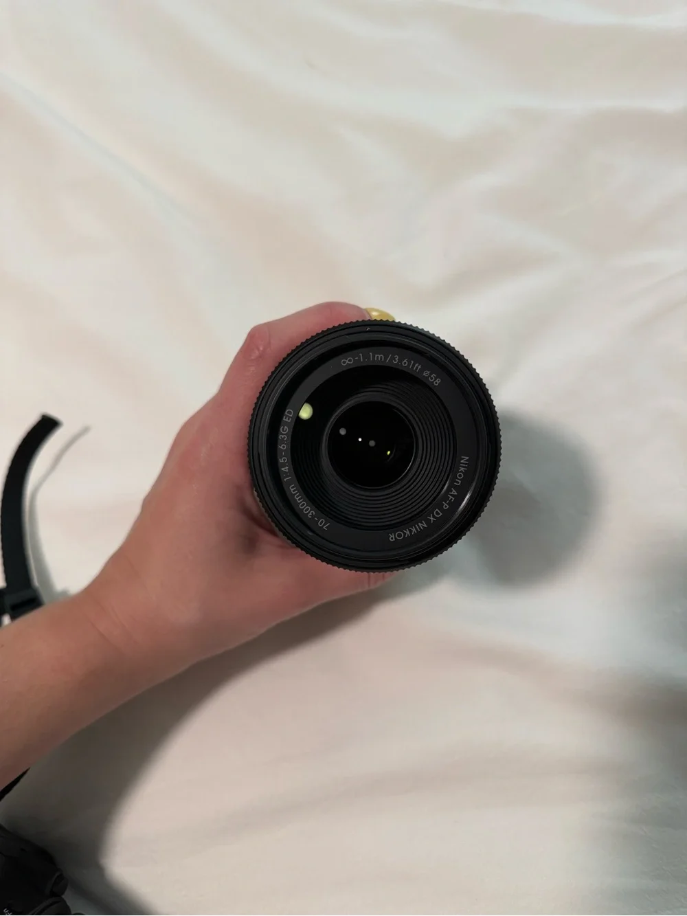 Nikon D5600 Camera + Lenses + Case